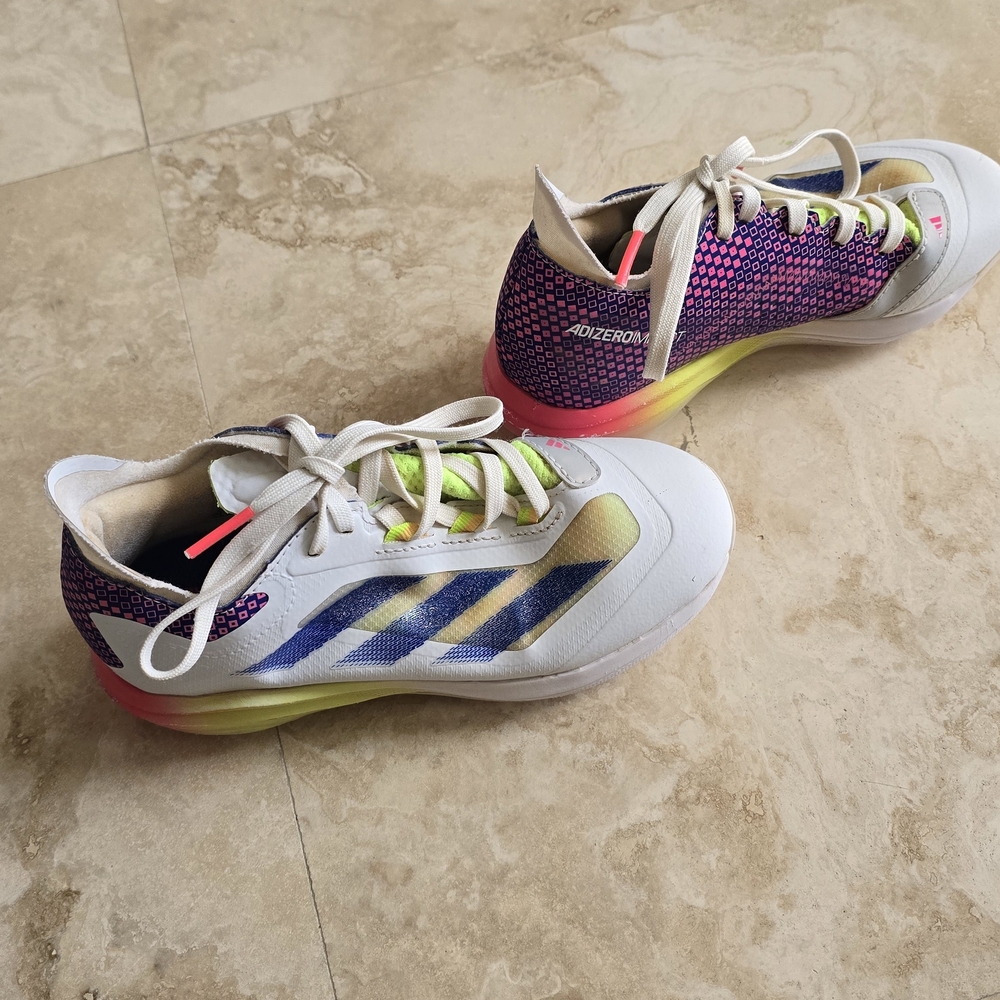 Adidas Adizero Mulicolor Cleats
